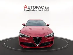 Rot Gebraucht 2019 Alfa Romeo Stelvio Quadrifoglio SUV | CHF 50’999 (Fairer Preis)