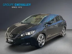 Schwarz Gebraucht 2018 Nissan Leaf Tekna Kleinwagen | CHF 12’900 (Guter Preis)
