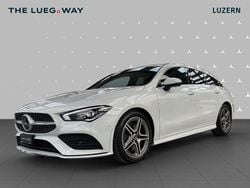 Weiss Gebraucht 2022 Mercedes CLA250 Shooting Brake AMG line Kombi | CHF 35’600 (Guter Preis)
