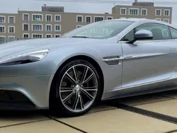 Silber Gebraucht 2013 Aston Martin Vanquish Coupé | CHF 104’900 (Guter Preis)
