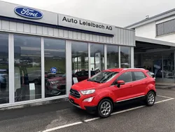 Rot Gebraucht 2019 Ford Ecosport Titanium SUV | CHF 15’500 (Guter Preis)