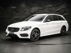 Gebraucht 2015 Mercedes C180 AMG line Kombi | CHF 16’980 (Fairer Preis)