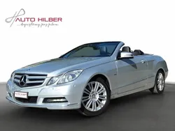 Gebraucht 2011 Mercedes E250 Cabrio | CHF 16’900 (Fairer Preis)