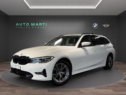 Weiss Gebraucht 2020 BMW 320 Sport Line Kombi | CHF 27’500 (Etwas zu teuer)