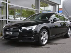 Schwarz Gebraucht 2017 Audi A4 S-Line Kombi | CHF 26’900 (Etwas zu teuer)