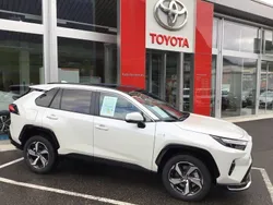Weiss Gebraucht 2023 Toyota RAV4 Hybrid Premium SUV | CHF 49’700 (Guter Preis)