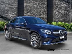 Gebraucht 2018 Mercedes GLC250 AMG line Coupé | CHF 28’900 (Superpreis)