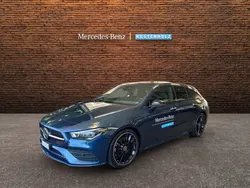 Gebraucht 2021 Mercedes CLA250 Shooting Brake AMG line Kombi | CHF 31’800 (Superpreis)
