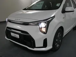 Weiss Neu 2024 Kia Picanto First Edition Kleinwagen | CHF 18’690 (Fairer Preis)