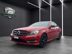 Gebraucht 2015 Mercedes C180 Coupé | CHF 9’400