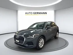 Grau Gebraucht 2022 Audi Q3 Comfort SUV | CHF 32’500 (Guter Preis)