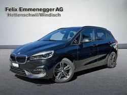 Schwarz Gebraucht 2021 BMW 218 Sport Line Van / Kleinbus | CHF 28’900 (Fairer Preis)