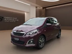 Gebraucht 2014 Peugeot 108 Allure Kleinwagen | CHF 7’910 (Fairer Preis)