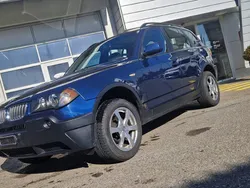 Blau Gebraucht 2004 BMW X3 SUV | CHF 7’900 (Etwas zu teuer)
