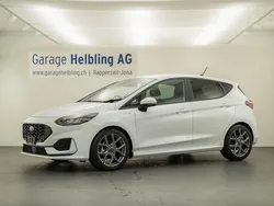 Weiss Gebraucht 2023 Ford Fiesta ST-Line X Kleinwagen | CHF 22’500 (Fairer Preis)