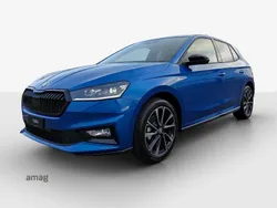 Race blau metallic Neu 2024 Skoda Fabia Monte Carlo Limousine | CHF 25’990 (Fairer Preis)