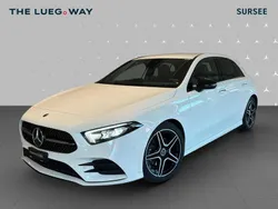 Weiss Gebraucht 2021 Mercedes A180 AMG line Limousine | CHF 22’900 (Guter Preis)