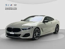 Grau Gebraucht 2021 BMW M850 Shadowline Coupé | CHF 69’900 (Guter Preis)
