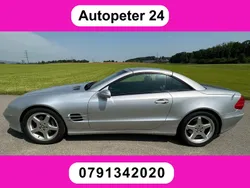 Gebraucht 2005 Mercedes SL500 Cabrio | CHF 15’999 (Superpreis)