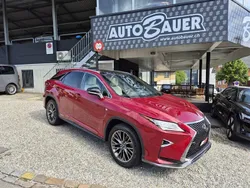 Rot Gebraucht 2017 Lexus RX450h Sport Line SUV | CHF 31’600 (Guter Preis)