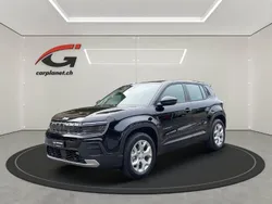 Schwarz Gebraucht 2024 Jeep Avenger EV Altitude SUV | CHF 27’990 (Guter Preis)