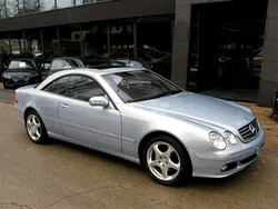 Grau Gebraucht 2003 Mercedes CL500 Coupé | CHF 12’800
