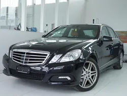 Gebraucht 2009 Mercedes E350 Avantgarde | CHF 11’850 (Fairer Preis)