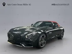 Schwarz Gebraucht 2018 Mercedes AMG GT AMG Coupé | CHF 98’500 (Fairer Preis)