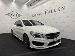 Weiss Gebraucht 2013 Mercedes CLA250 AMG line Limousine | CHF 16’900 (Fairer Preis)