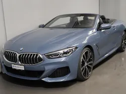 Blau Gebraucht 2020 BMW 840 Shadowline Coupé | CHF 52’900 (Superpreis)