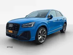 Turboblau Gebraucht 2021 Audi Q2 S-Line SUV | CHF 24’300 (Guter Preis)