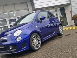 Blau Gebraucht 2015 Fiat 500 Abarth Abarth Limousine | CHF 8’200 (Guter Preis)