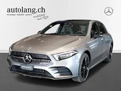 Gebraucht 2022 Mercedes A250 AMG line Limousine | CHF 38’800 (Teuer)
