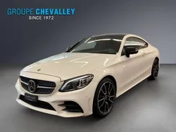 Gebraucht 2021 Mercedes C300e AMG line Coupé | CHF 46’900 (Superpreis)