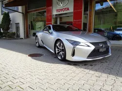 Silber Gebraucht 2017 Lexus LC 500 Sport Line Coupé | CHF 78’900