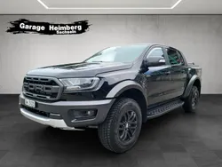Schwarz Gebraucht 2021 Ford Ranger Raptor Abholung | CHF 34’950 (Superpreis)