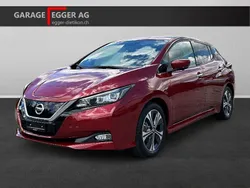 Rot Gebraucht 2023 Nissan Leaf Tekna Kleinwagen | CHF 26’700 (Teuer)