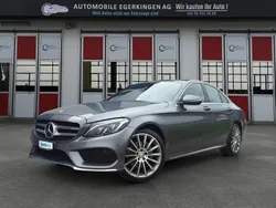 Gebraucht 2017 Mercedes C200 AMG line Limousine | CHF 17’800 (Superpreis)