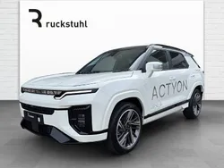 Weiss Neu 2025 Ssangyong Actyon SUV | CHF 42’900 (Guter Preis)