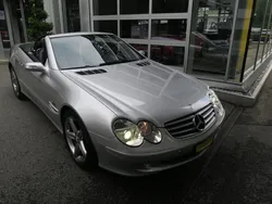 Gebraucht 2005 Mercedes SL350 Cabrio | CHF 12’900 (Guter Preis)