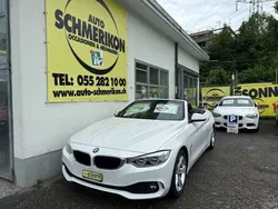 Alpinweiss Gebraucht 2014 BMW 420 Sport Line Cabrio | CHF 16’350 (Superpreis)