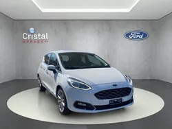 Weiss Gebraucht 2018 Ford Fiesta Vignale Kleinwagen | CHF 11’900 (Teuer)