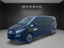 Schwarz Gebraucht 2022 Mercedes V220 Van / Kleinbus | CHF 57’900 (Fairer Preis)