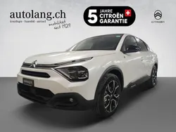 Weiss Gebraucht 2022 Citroën e-C4 Shine Limousine | CHF 24’400 (Guter Preis)