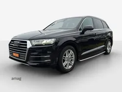 Schwarz Gebraucht 2019 Audi Q7 Advanced SUV | CHF 44’901 (Superpreis)
