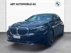Schwarz Gebraucht 2022 BMW 120 Sport Line Kleinwagen | CHF 29’900 (Guter Preis)