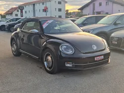 Gebraucht 2014 VW Beetle Design Cabrio | CHF 12’500 (Superpreis)