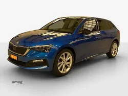 Race blau, metallic Gebraucht 2019 Skoda Scala Style Kleinwagen | CHF 17’898 (Fairer Preis)
