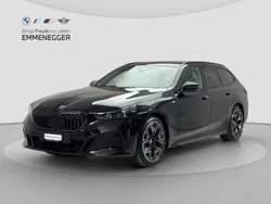 Schwarz Gebraucht 2024 BMW 520 Comfort Edition Kombi | CHF 64’900 (Etwas zu teuer)