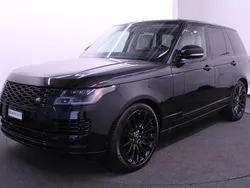 Schwarz Gebraucht 2019 Land Rover Range Rover Autobiography SUV | CHF 69’990 (Teuer)